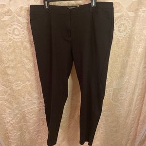 Black Strech Calvin Klein Pants